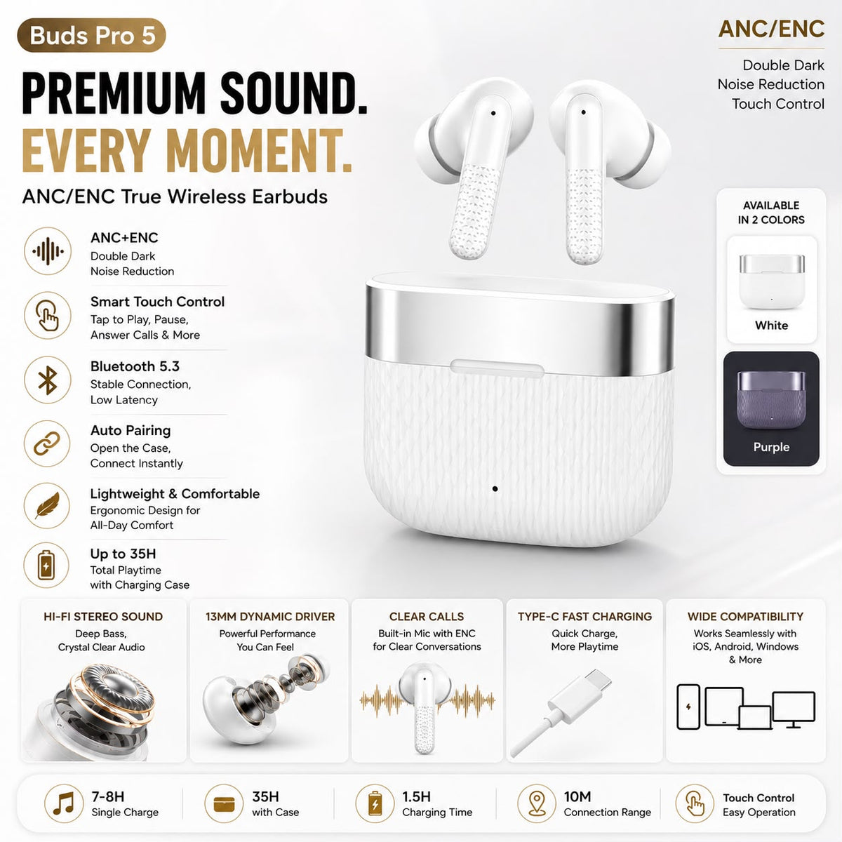 AIRPOD BUDS PRO 5