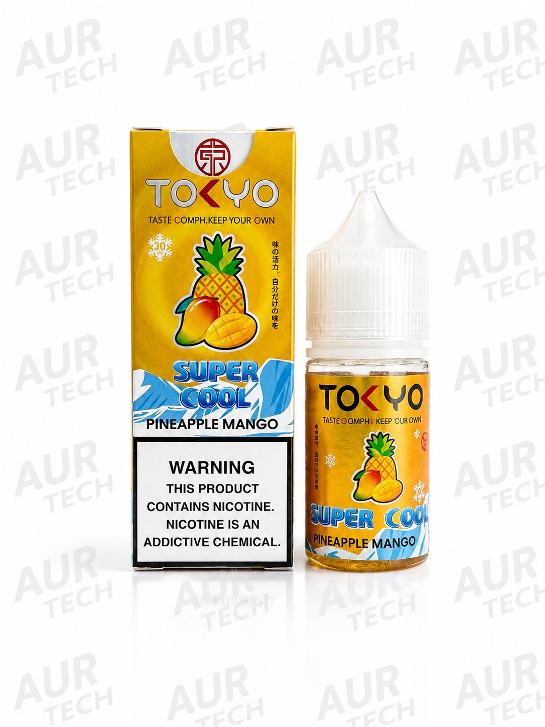 TOKYO SUPER COOL PINEAPPLE MANGO 50 MG 30 ML