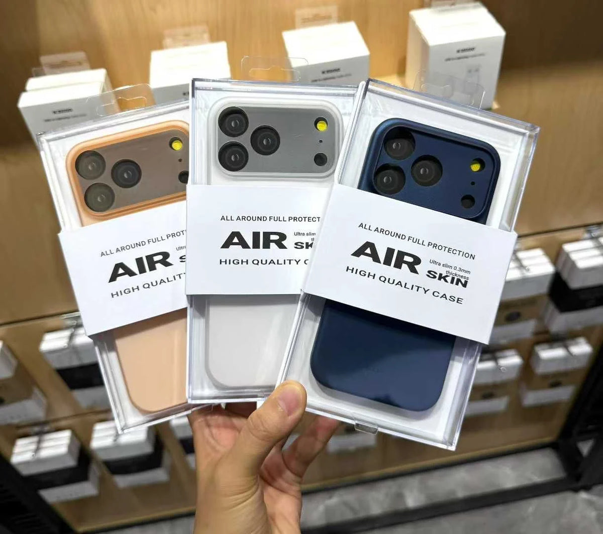 KZDOO AIR SKIN CASE 17 PRO MAX