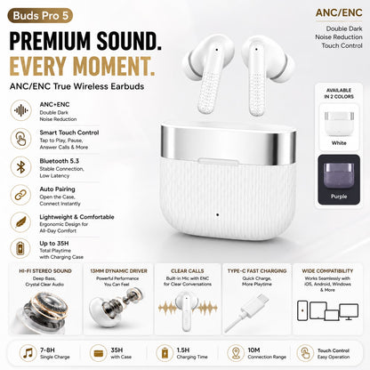 AIRPOD BUDS PRO 5