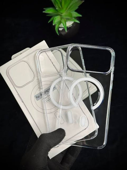 17 PRO MAX IC MAGSAFE CRYSTAL CLEAR CASE