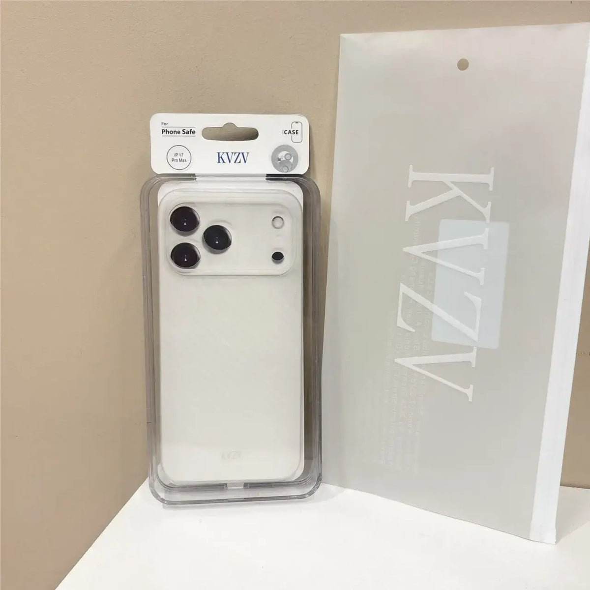 KVZV AIR SKIN 17 PRO MAX CASE
