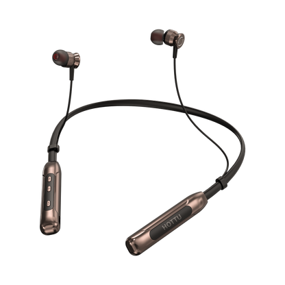 HOTTU NB12 Bass Xtreme Wireless Bluetooth Neckband - 70 Hours