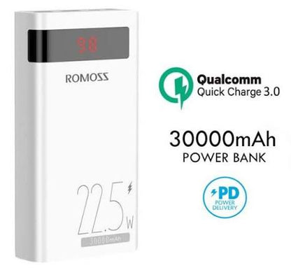 ROMOSS POWER BANK 30000 MAH