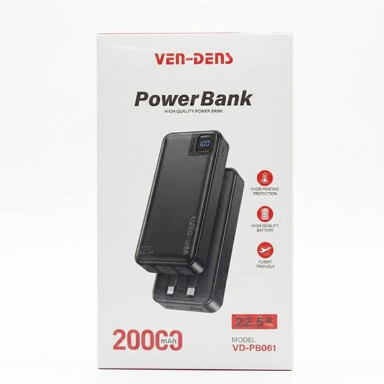 VEN-DENS POWER BANK10000 MAH