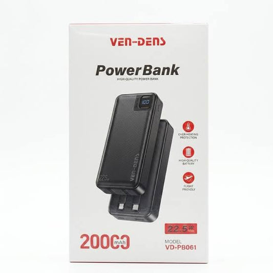VEN-DENS POWER BANK10000 MAH