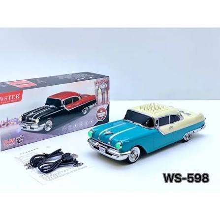 WESTER CAR BLUETOOTH MP3 WS 598