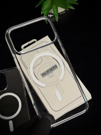 17 PRO MAX IC MAGSAFE CRYSTAL CLEAR CASE