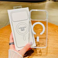 17 PRO MAX IC MAGSAFE CRYSTAL CLEAR CASE