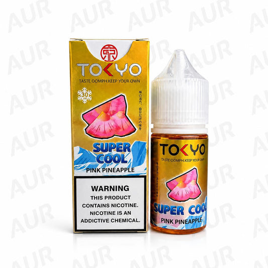 TOKYO SUPERCOOL PINK PINEAPPLE 50 MG 30ML