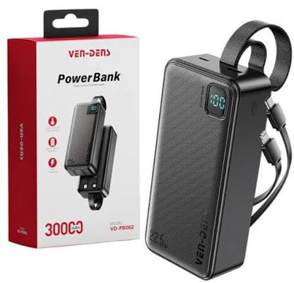 VEN-DENS POWER BANK10000 MAH