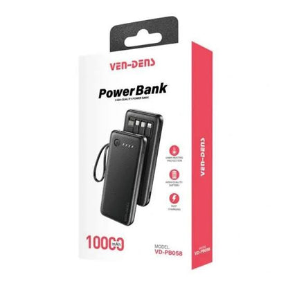 VEN-DENS POWER BANK10000 MAH